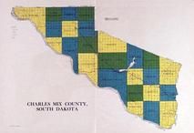 Charles Mix County Map, Charles Mix County 1931